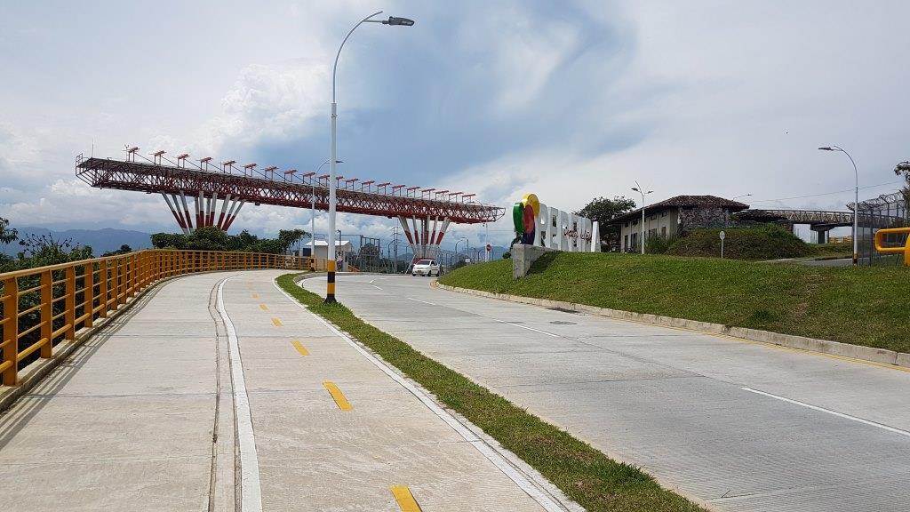 Cliente:  Aeropuerto Internacional Matecaña de Pereira (Vía nacederos acceso al Aeropuerto Matecaña)