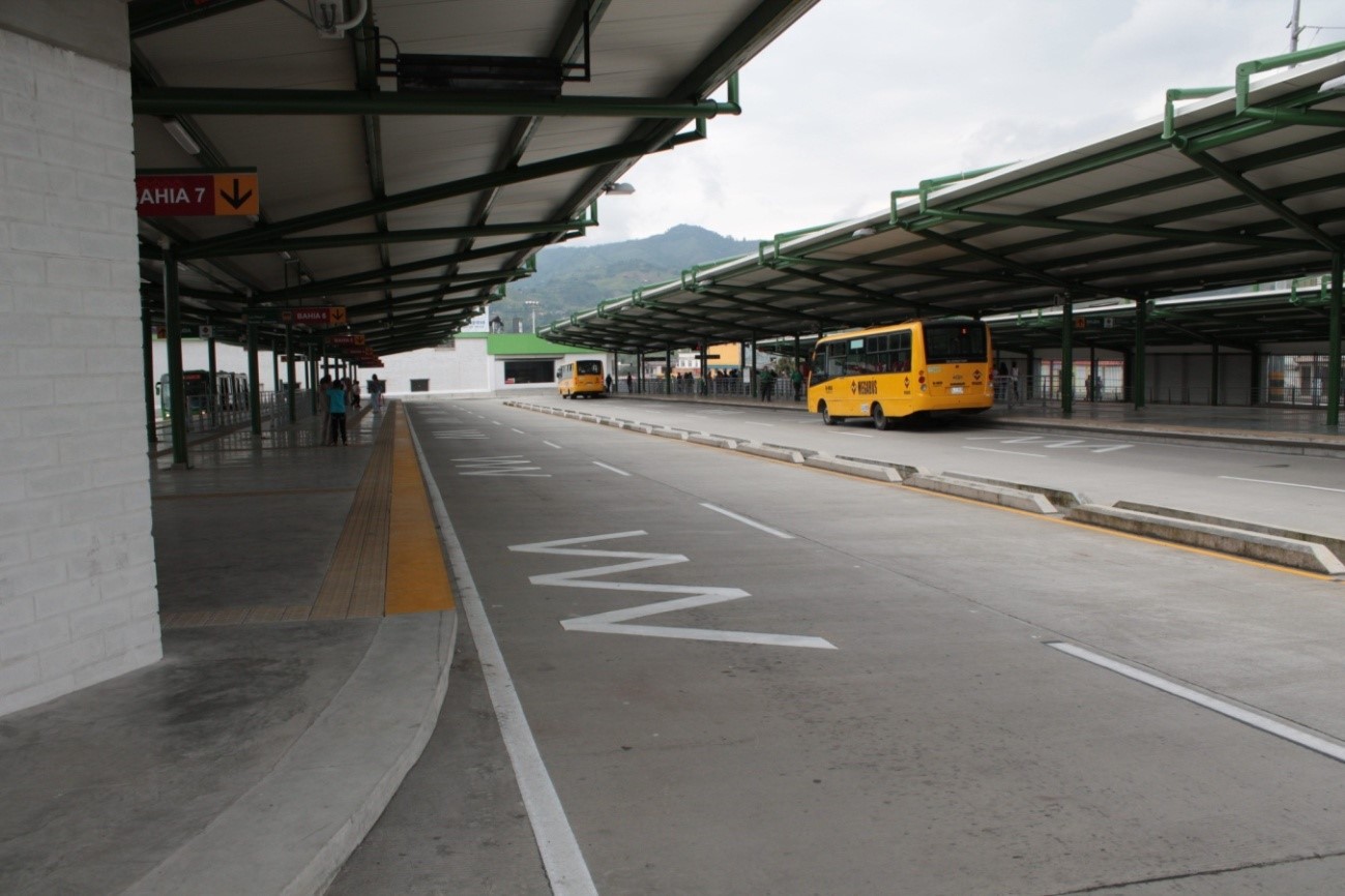 Cliente:  Megabus S.A. (Intercambiador Dosquebradas)