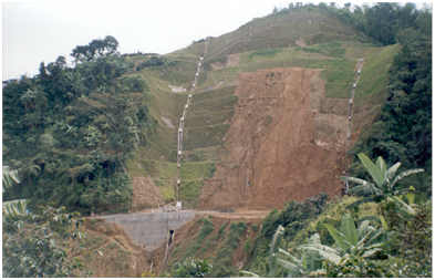 Cliente:  Municipio de Pereira (Talud La Bella - Pereira)