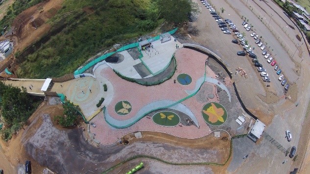 Cliente:  Bioparque Ukumarí (Plazas de acceso al parque Ukumarí)