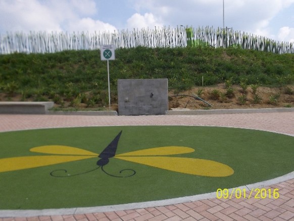 Cliente:  Bioparque Ukumarí. (Plazas de acceso al parque Ukumarí)