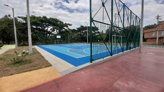 Cliente:  FIDUPREVISORA S.A. – FINDETER (Sacúdete recreo deportivo Chapinero – Palmira Valle)