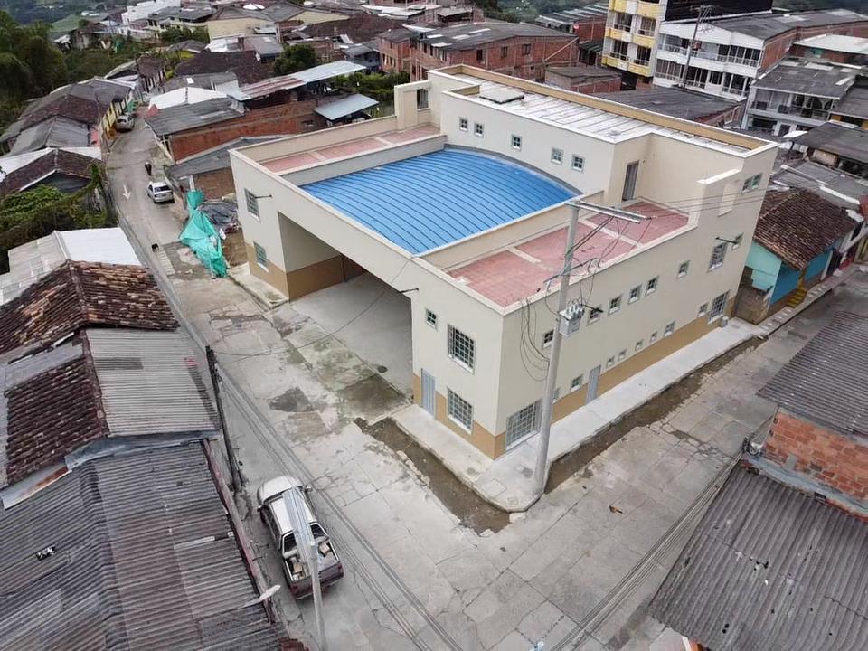 Cliente:  Gobernación de Risaralda (Estación de Bomberos Guática)