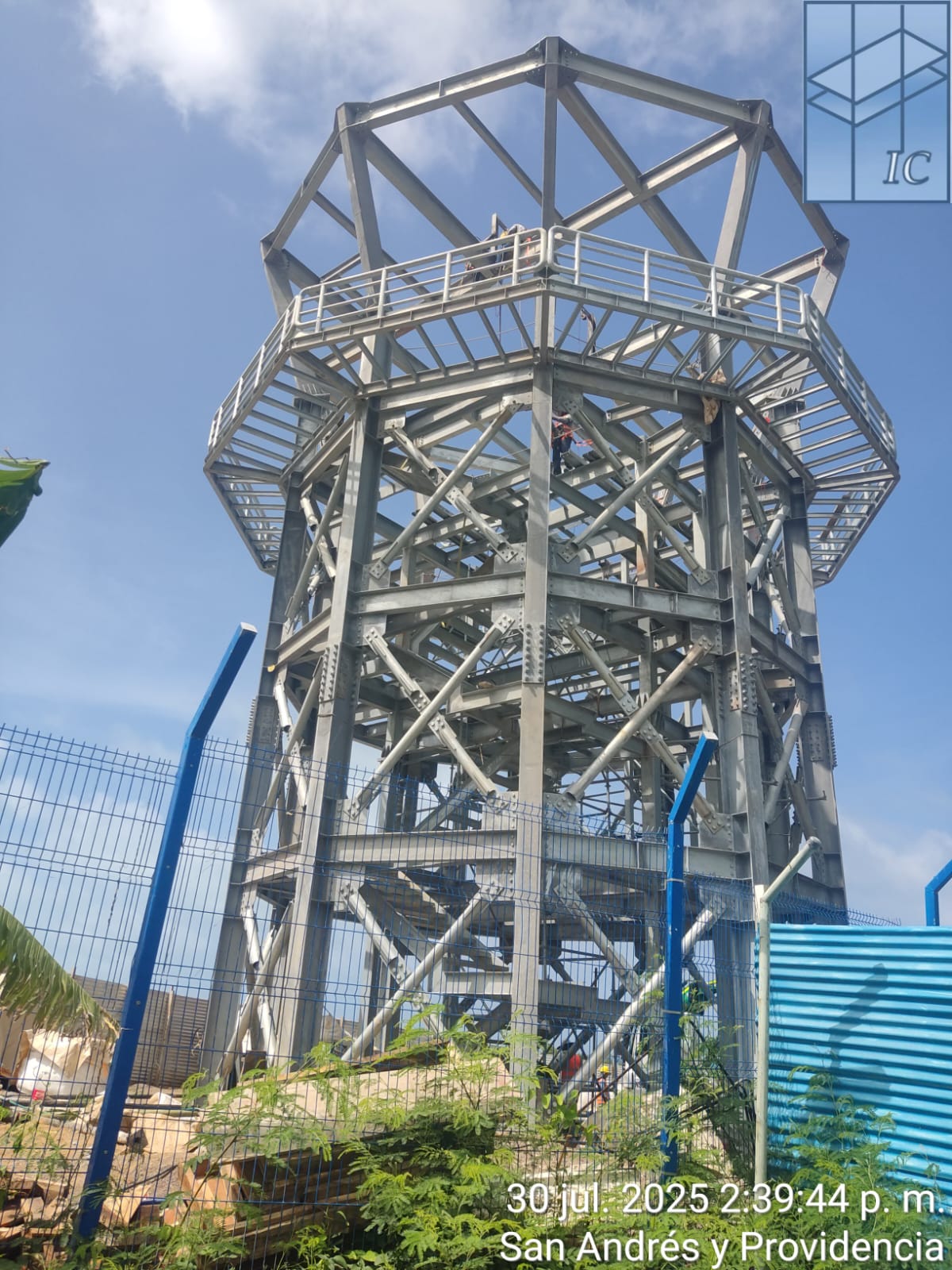 Cliente:   FINDETER (Torre de control del Aeropuerto El embrujo de San Andrés y Providencia)